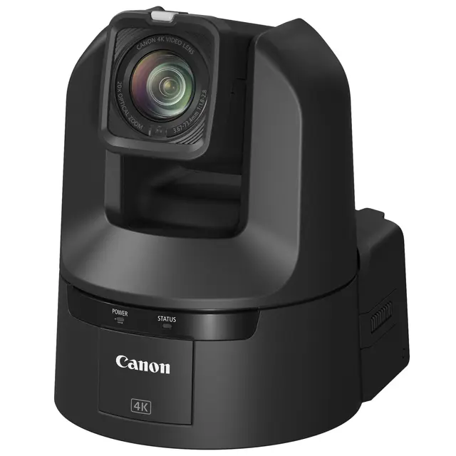 Canon CR-N400 PTZ Kamera Black Med Auto Tracking License 