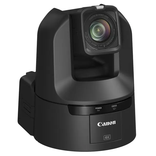 Canon CR-N400 PTZ Kamera Black Med Auto Tracking License 