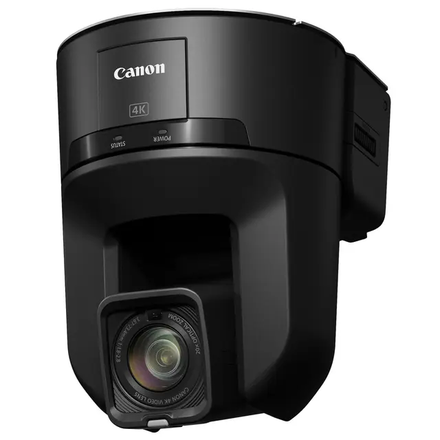 Canon CR-N400 PTZ Kamera Black Med Auto Tracking License 