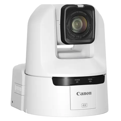 Canon CR-N350 PTZ Kamera White Med Auto Tracking License
