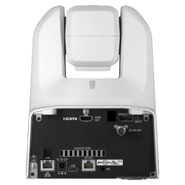 Canon CR-N350 PTZ Kamera White Med Auto Tracking License 