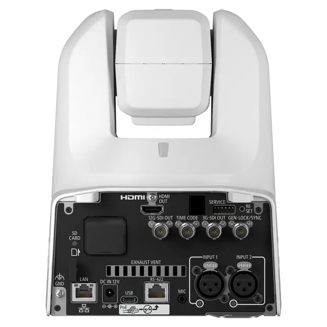 Canon CR-N400 PTZ Kamera White 