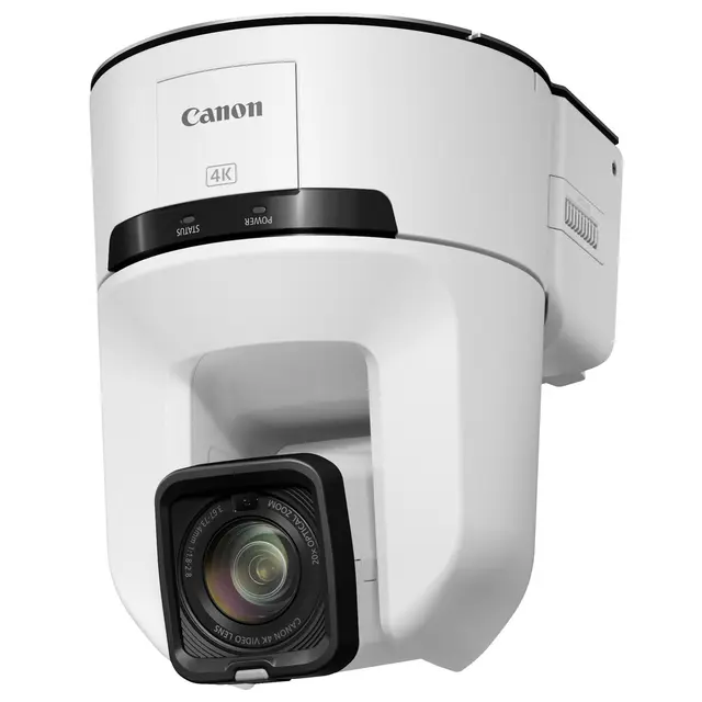 Canon CR-N400 PTZ Kamera White 