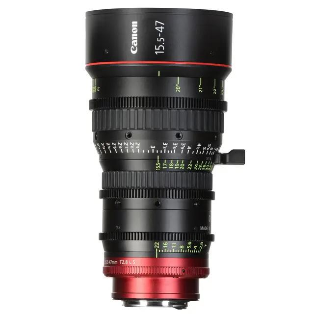 Canon CN-E 15.5-47mm T2.8 L S EF EF Cinema Zoom Lens 
