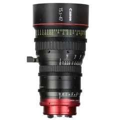 Canon CN-E 15.5-47mm T2.8 L S EF EF Cinema Zoom Lens