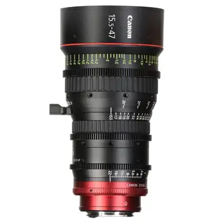 Canon CN-E 15.5-47mm T2.8 L S EF EF Cinema Zoom Lens