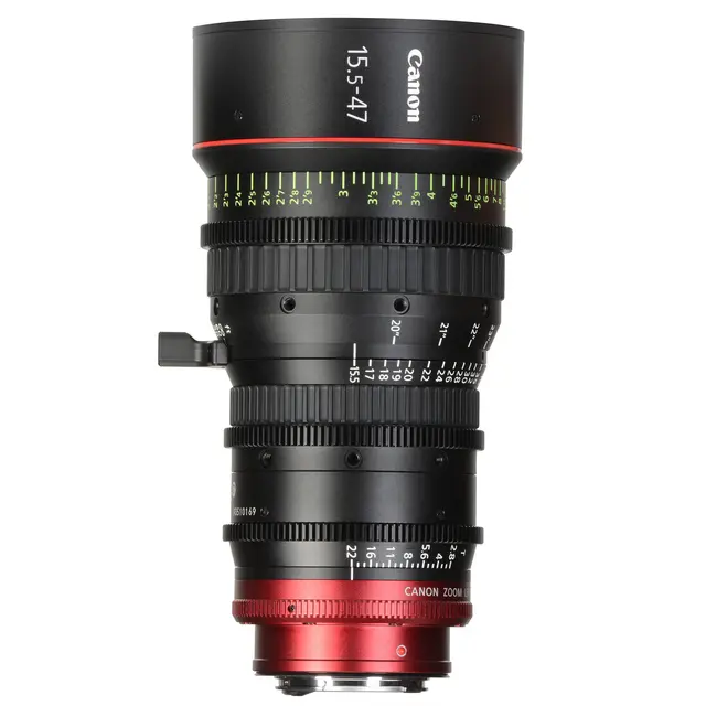 Canon CN-E 15.5-47mm T2.8 L S EF EF Cinema Zoom Lens 