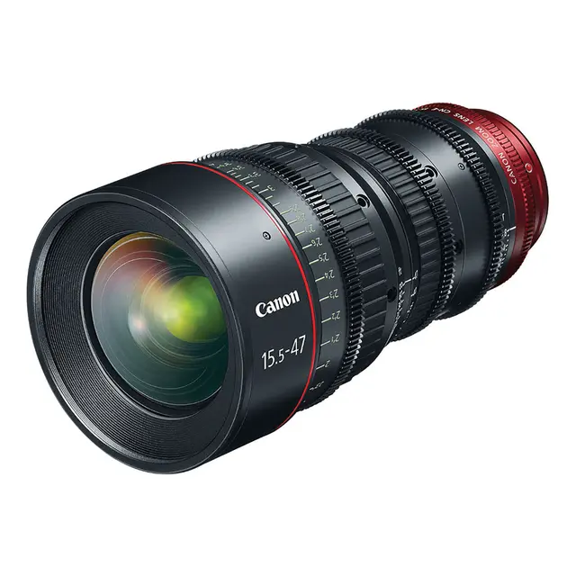 Canon CN-E 15.5-47mm T2.8 L S EF EF Cinema Zoom Lens 