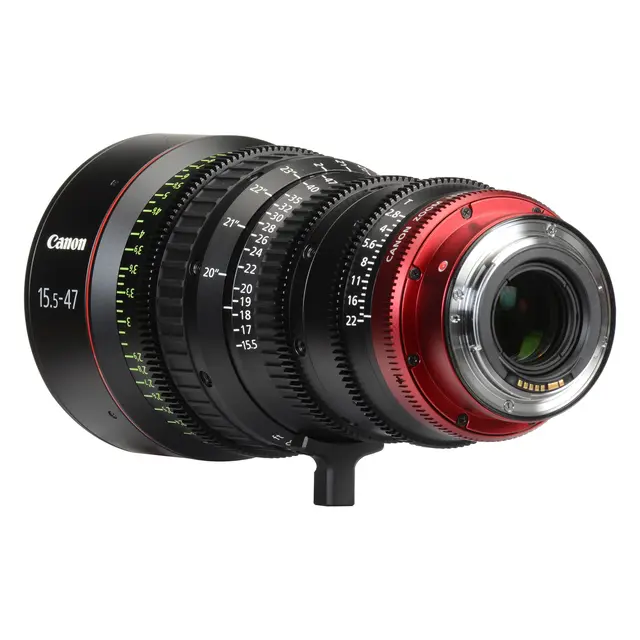 Canon CN-E 15.5-47mm T2.8 L S EF EF Cinema Zoom Lens 