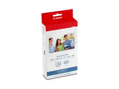Canon KP-36IP Colour Ink + Paper Set 36 ark 10X15 standard papirbilder+Blekk