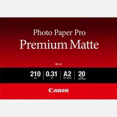 Canon PM-101 A2 photo paper premium matt 20 ark