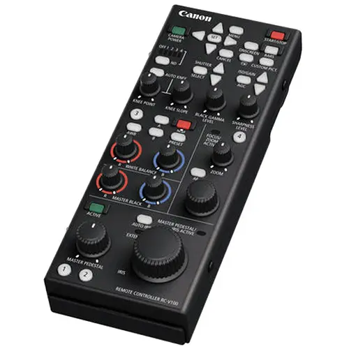 Canon RC-V100 Remote Kontroller Record Start/Stop, Zoom, Focus, Iris 