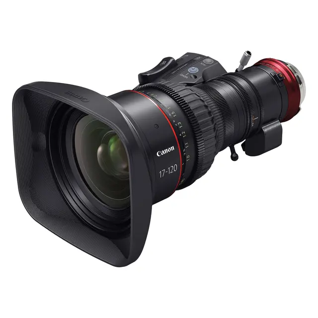 Canon CN7x17 Cine-Servo 17-120mm T2.95 PL Mount 