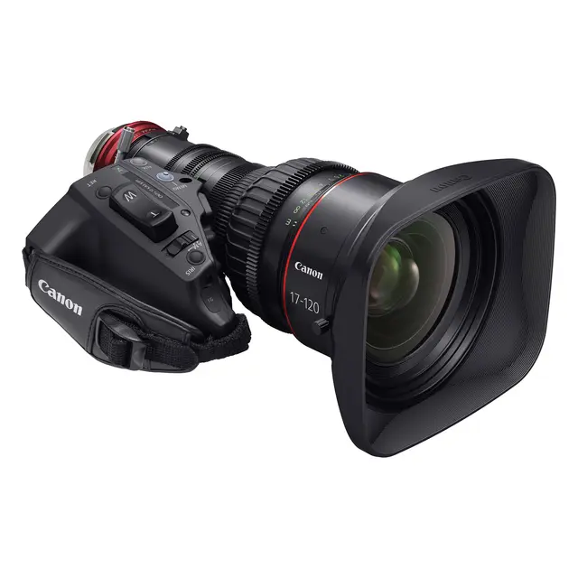 Canon CN7x17 Cine-Servo 17-120mm T2.95 PL Mount 