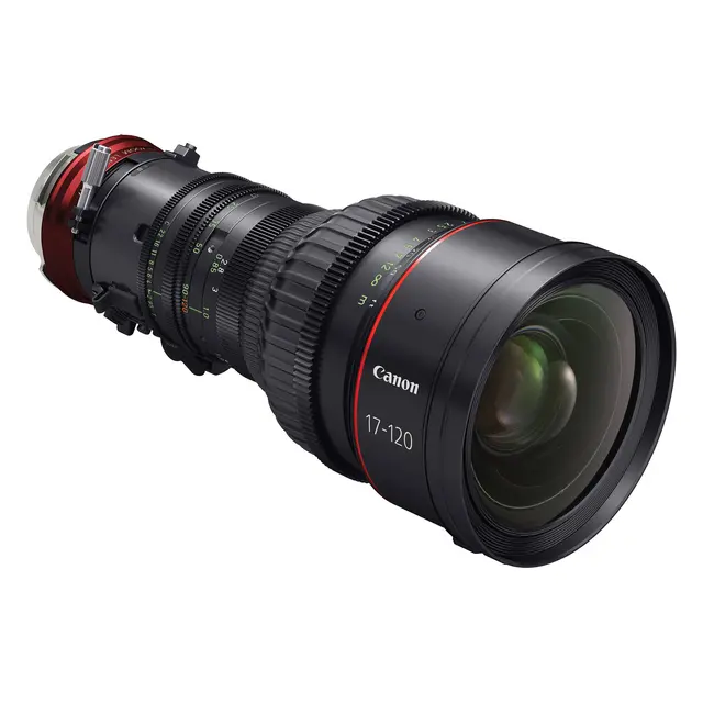 Canon CN7x17 Cine-Servo 17-120mm T2.95 PL Mount 