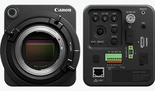 Canon ME20F- SHN Flerfunksjons videokamera 