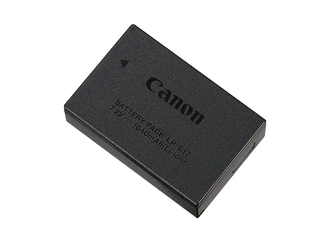 Canon LP-E17 batteri 200D,750D,760D,800D,77D,M3,M5,M6,RP,R10 