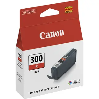 Canon PFI-300R Red Foto blekk til ImagePROGRAF PRO-300
