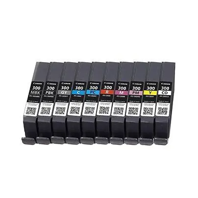 Canon PFI-300PC Photo Cyan Ink Foto blekk til ImagePROGRAF PRO-300 