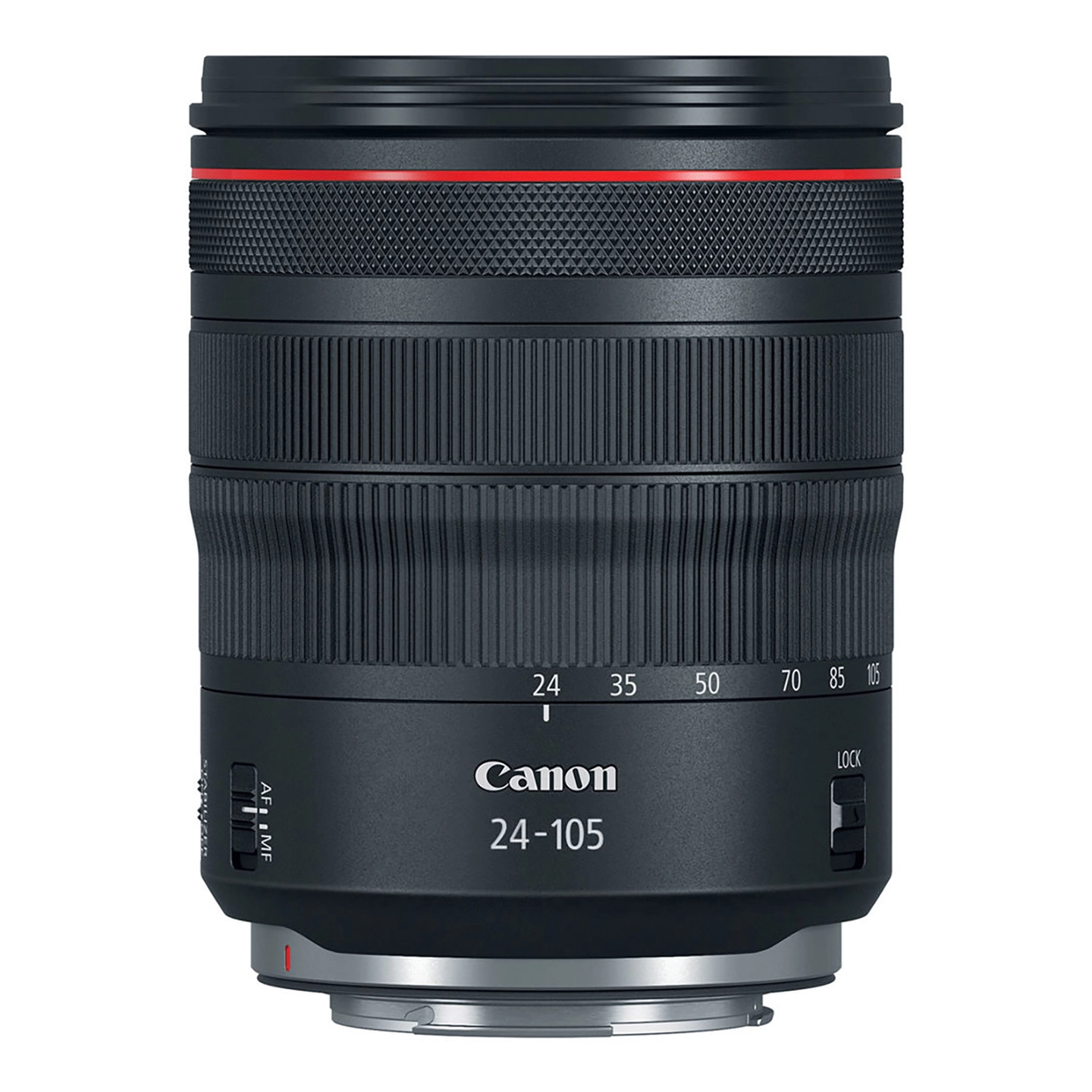 Canon RF 24-105mm f/4 L IS USM Leveres uten embalasje