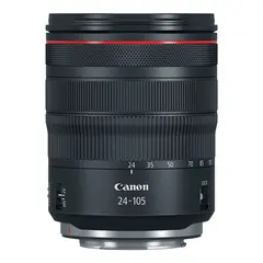 Canon RF 24-105mm f/4 L IS USM Leveres uten embalasje