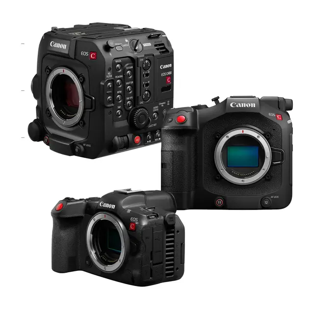 Canon Cine-kampanje spar 8800,- Ved kjøp av C80, C400 og R5 C + objektiv 