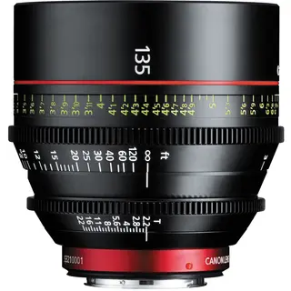 Canon CN-E 135mm T2.2 L F EF 135mm Cine Optikk