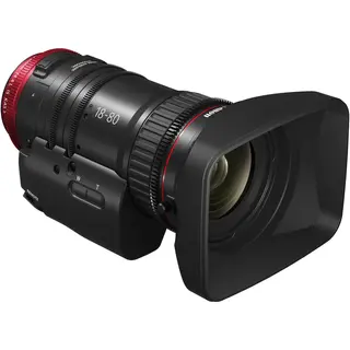 Canon CN-E 18-80mm T4.4 L IS KAS S EF Cine Zoom med kompakt servo