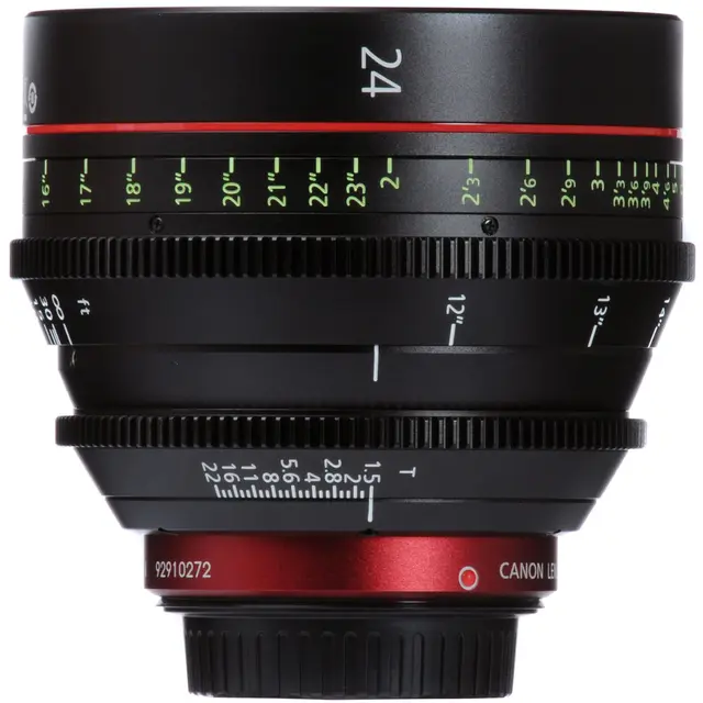Canon CN-E 24mm T1,5 L F EF 24mm Cine Optikk 