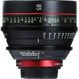 Canon CN-E 85mm T1,3 L F EF 85mm Cine optikk