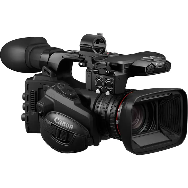 Canon XF605 UHD 4K HDR Pro Camcorder 4K UHD 1" CMOS Sensor 15x Zoom 