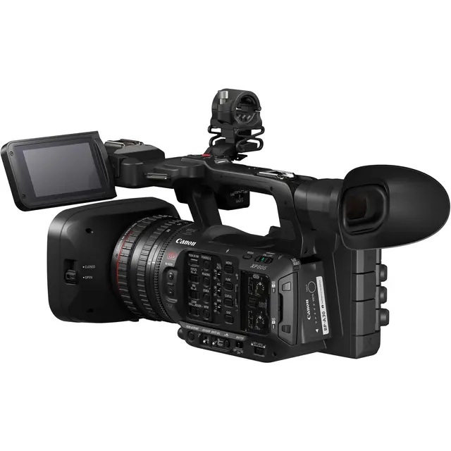 Canon XF605 UHD 4K HDR Pro Camcorder 4K UHD 1" CMOS Sensor 15x Zoom 