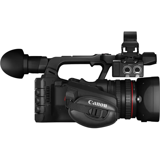 Canon XF605 UHD 4K HDR Pro Camcorder 4K UHD 1" CMOS Sensor 15x Zoom 