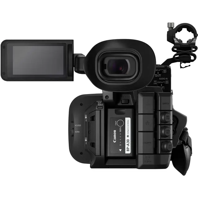 Canon XF605 UHD 4K HDR Pro Camcorder 4K UHD 1" CMOS Sensor 15x Zoom 