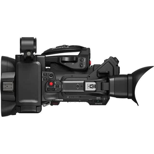 Canon XF605 UHD 4K HDR Pro Camcorder 4K UHD 1" CMOS Sensor 15x Zoom 