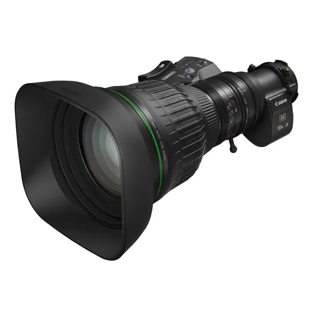 Canon CJ18ex28B IASE-S 4K 18x Zoom 