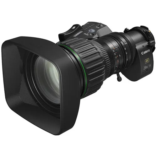 Canon CJ24EX7.5 IASE-S 4K 24x Zoom 