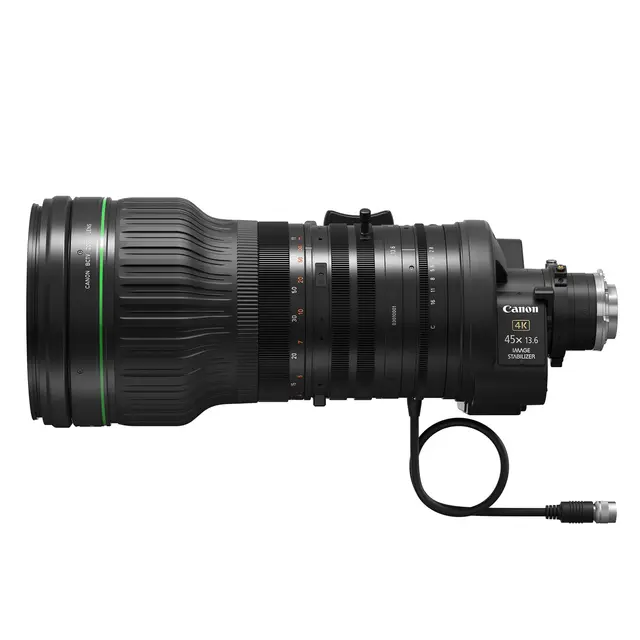 Canon CJ45EX13.6B IASE-S 4K 45x Zoom 