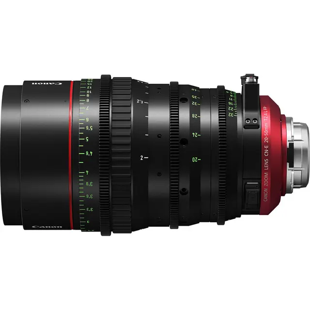 Canon CN-E20-50mm T2.4 L FP PL-Mount Fullformat Cine Zoom 