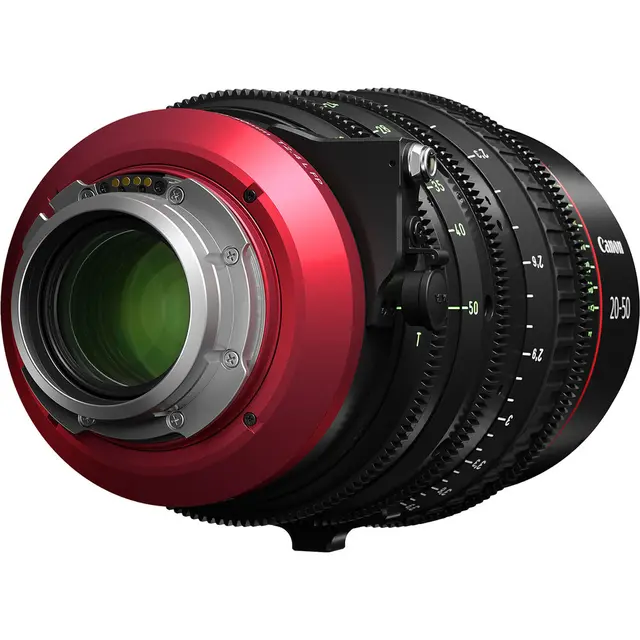 Canon CN-E20-50mm T2.4 L FP PL-Mount Fullformat Cine Zoom 