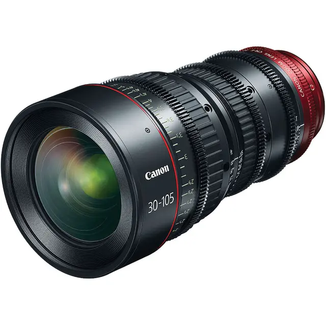 Canon CN-E 30-105mm T2.8 L S EF mount EF Cinema Zoom Lens 