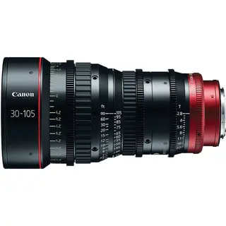 Canon CN-E 30-105mm T2.8 L PS PL mount PL Cinema Zoom Lens