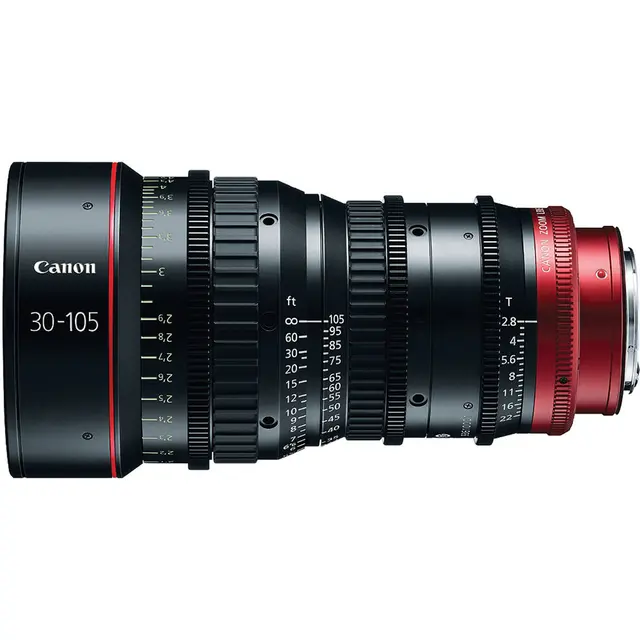 Canon CN-E 30-105mm T2.8 L S EF mount EF Cinema Zoom Lens 