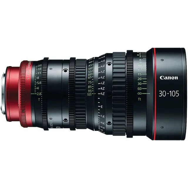 Canon CN-E 30-105mm T2.8 L S EF mount EF Cinema Zoom Lens 