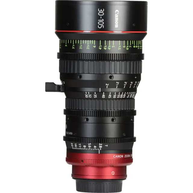 Canon CN-E 30-105mm T2.8 L S EF mount EF Cinema Zoom Lens 