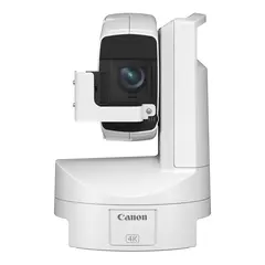 Canon CR-X300 Outdoor 4K PTZ Kamera 20x Optisk Zoom. V&#230;rforseglet. Hvit.