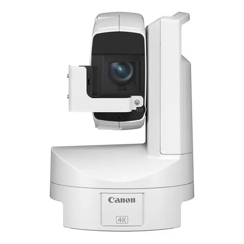 Canon CR-X300 Outdoor 4K PTZ Kamera 20x Optisk zoom. V&#230;rforseglet. Hvit.