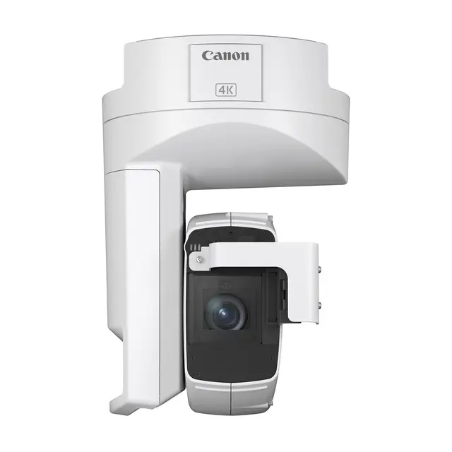 Canon CR-X300 Outdoor 4K PTZ Kamera 20x Optisk Zoom. Værforseglet. Hvit. 