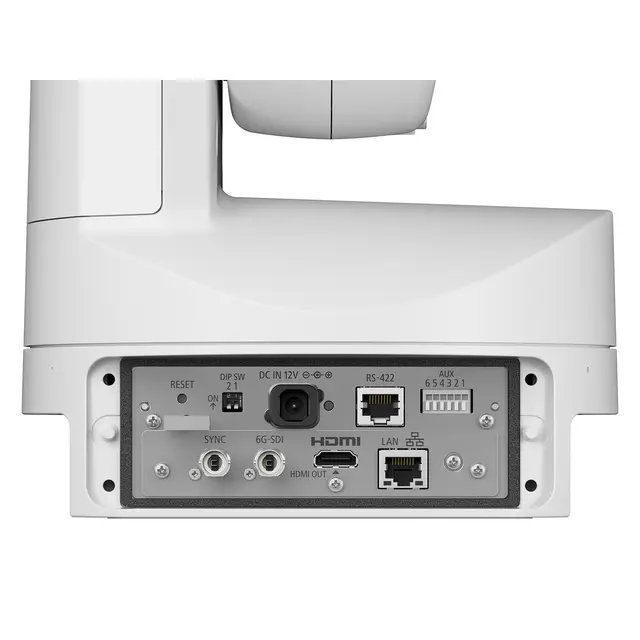 Canon CR-X300 Outdoor 4K PTZ Kamera 20x Optisk Zoom. Værforseglet. Hvit. 