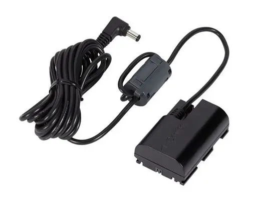 Canon DC Coupler DR-E6 Strømadapter. Brukes med AC-E6N 